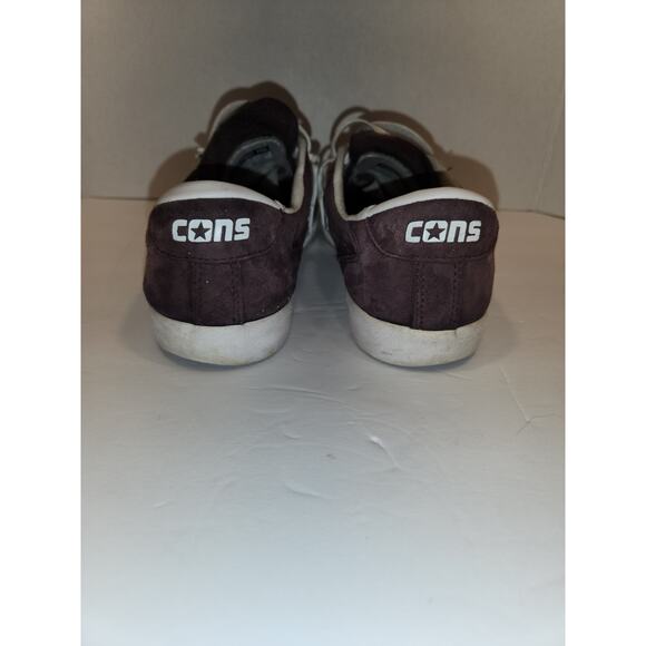 Converse One Star Pro Ox Maroon Burgundy Suede Men\'s 9.5 Women\'s 11 168651C main image 7
